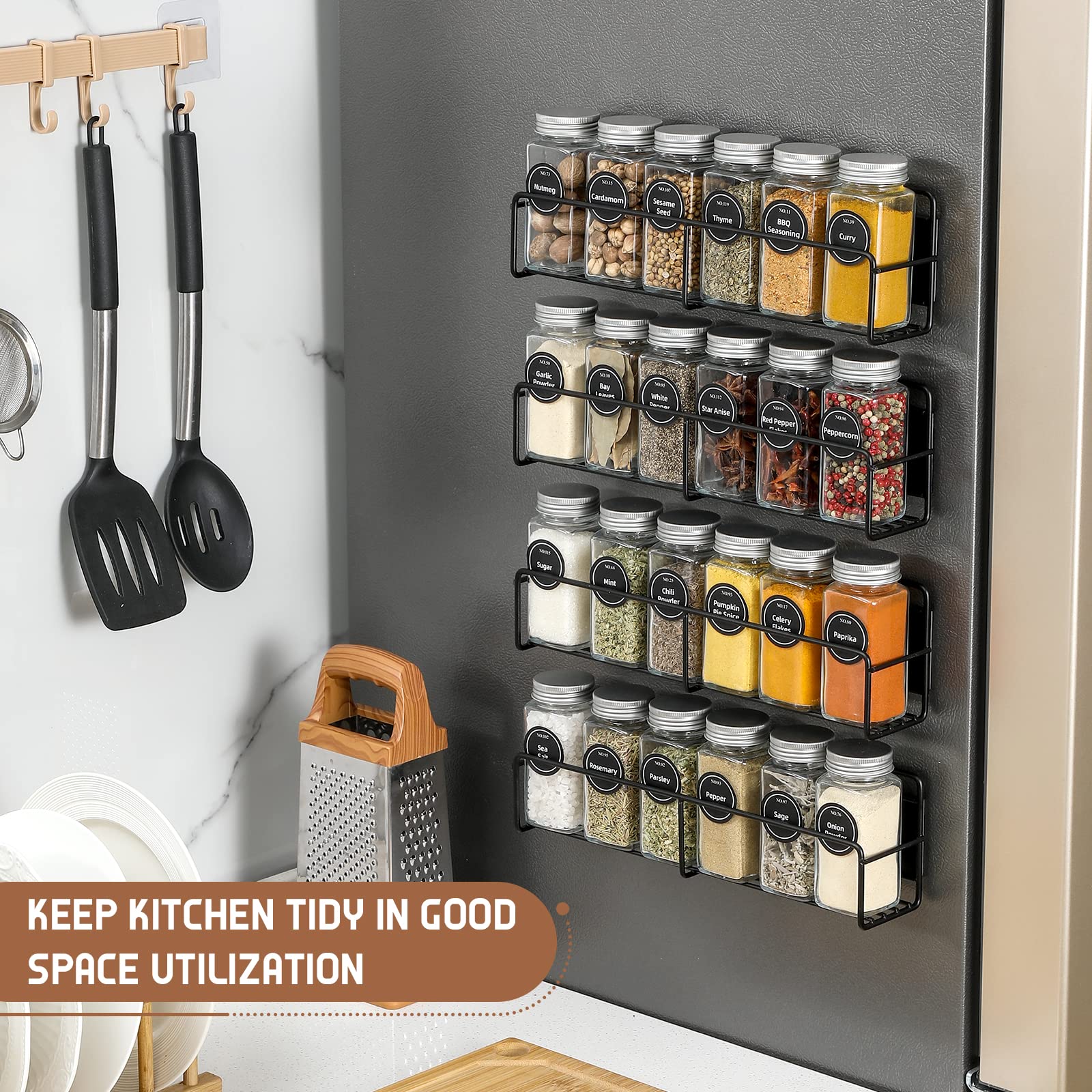 VITEVER space-saving kitchen organizer reduces counter clutter