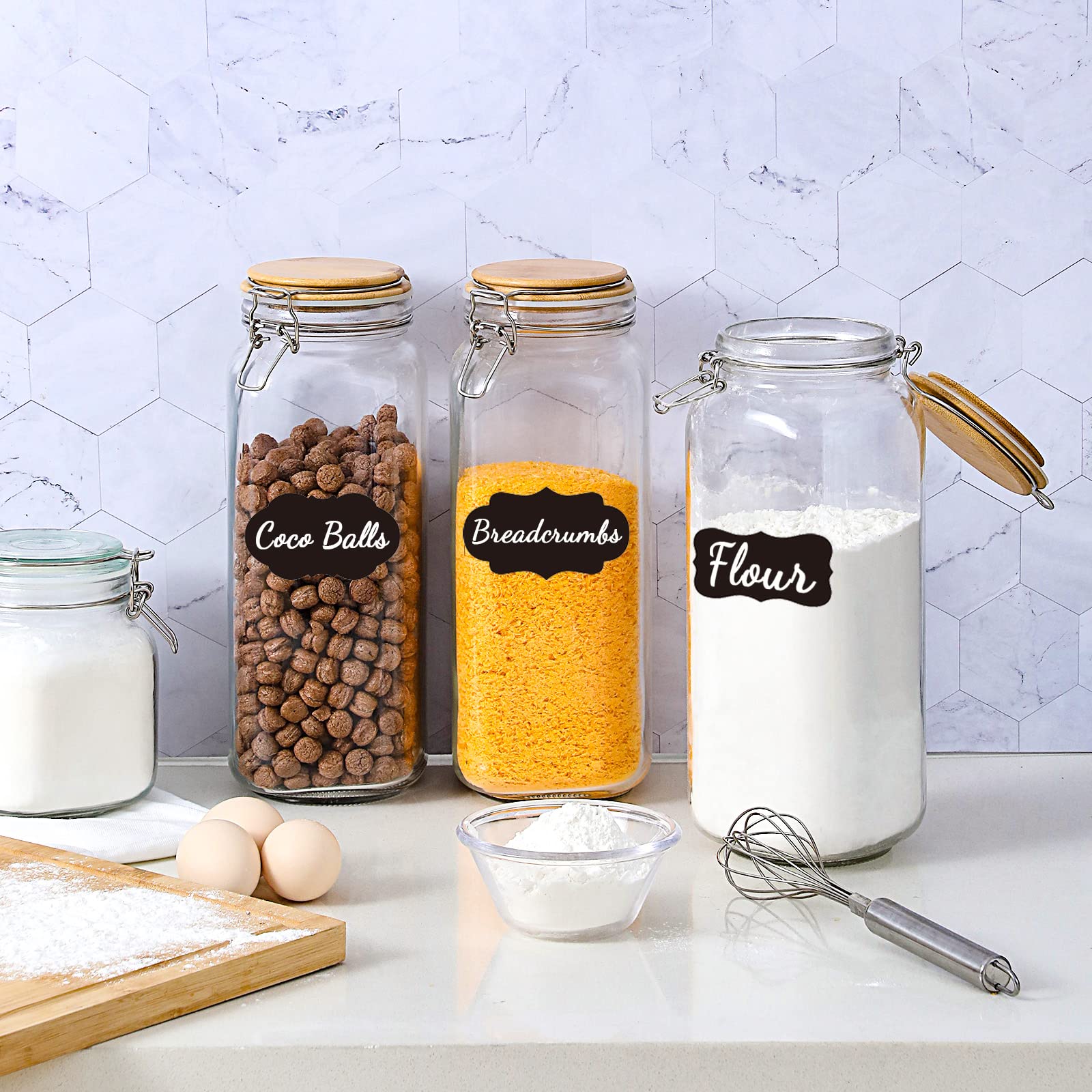 VITEVER premium glass provides durability and see-through visibility