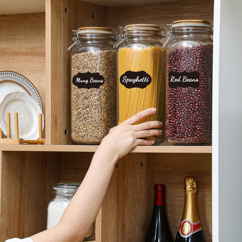 VITEVER 3-pack ideal for pasta, cereals, and snacks