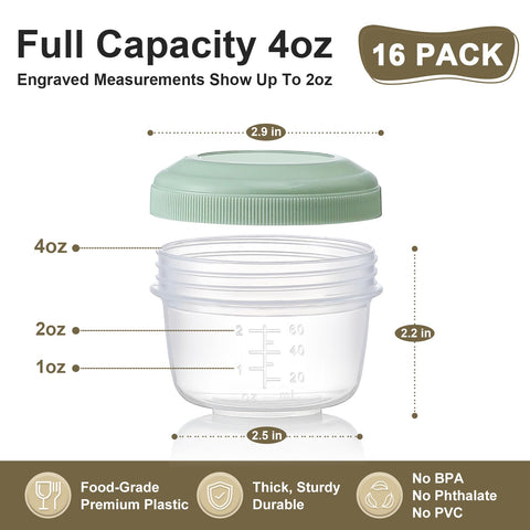 VITEVER compact to-go snack containers with secure seals for leak-free transport