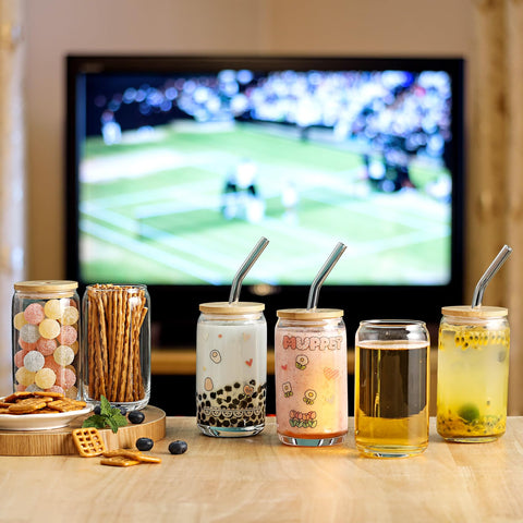 VITEVER versatile glasses suit beer, coffee, tea, smoothies, and more