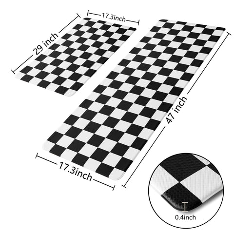 VivaNest non-slip bottom keeps mat stable on slick floors