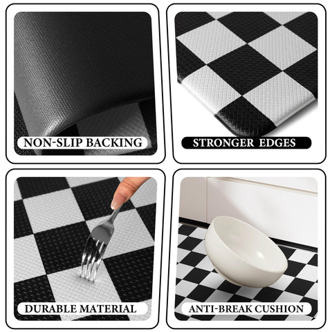 VivaNest multi-scene mat fits kitchen, laundry, and office