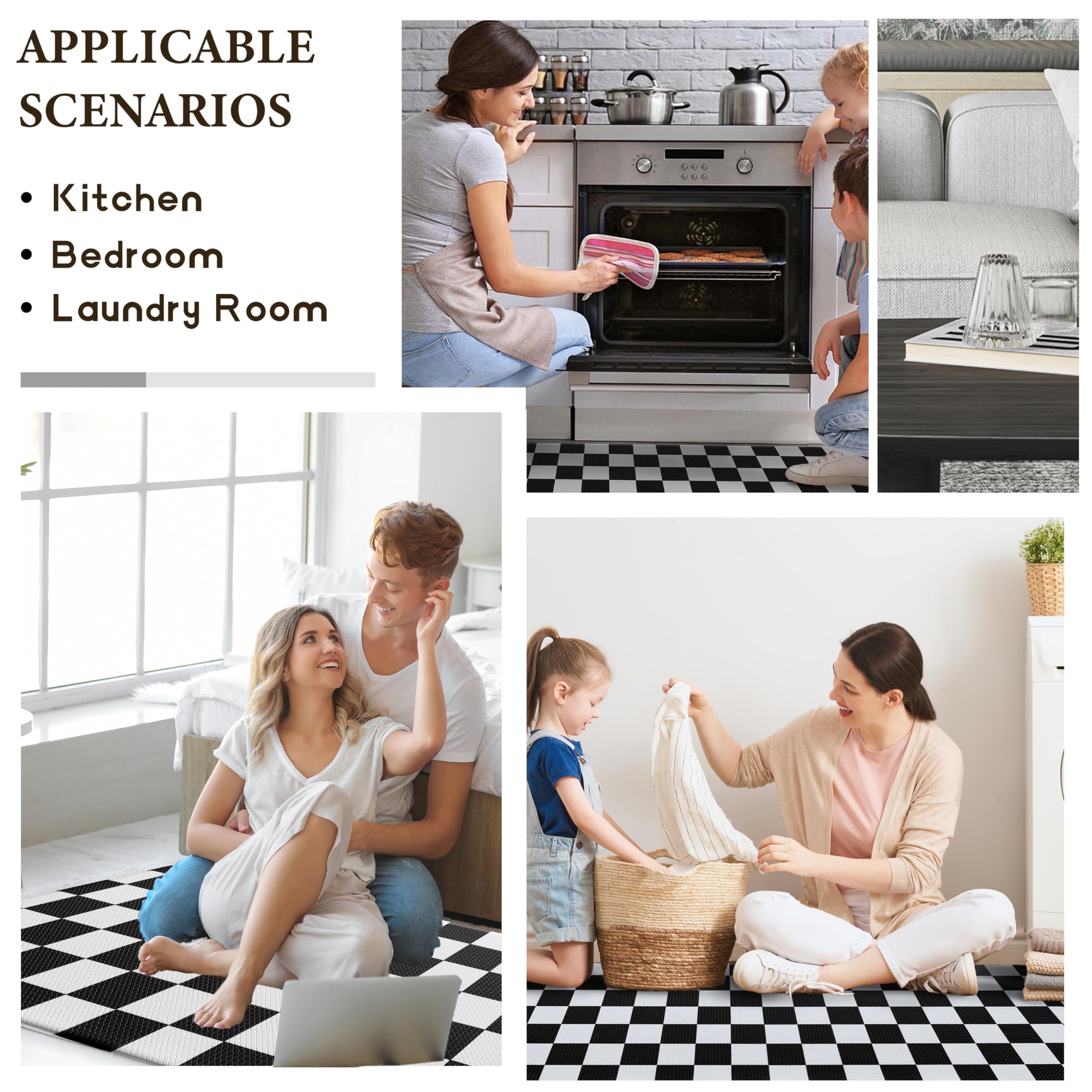 VivaNest latex-free PVC for a fresh kitchen space