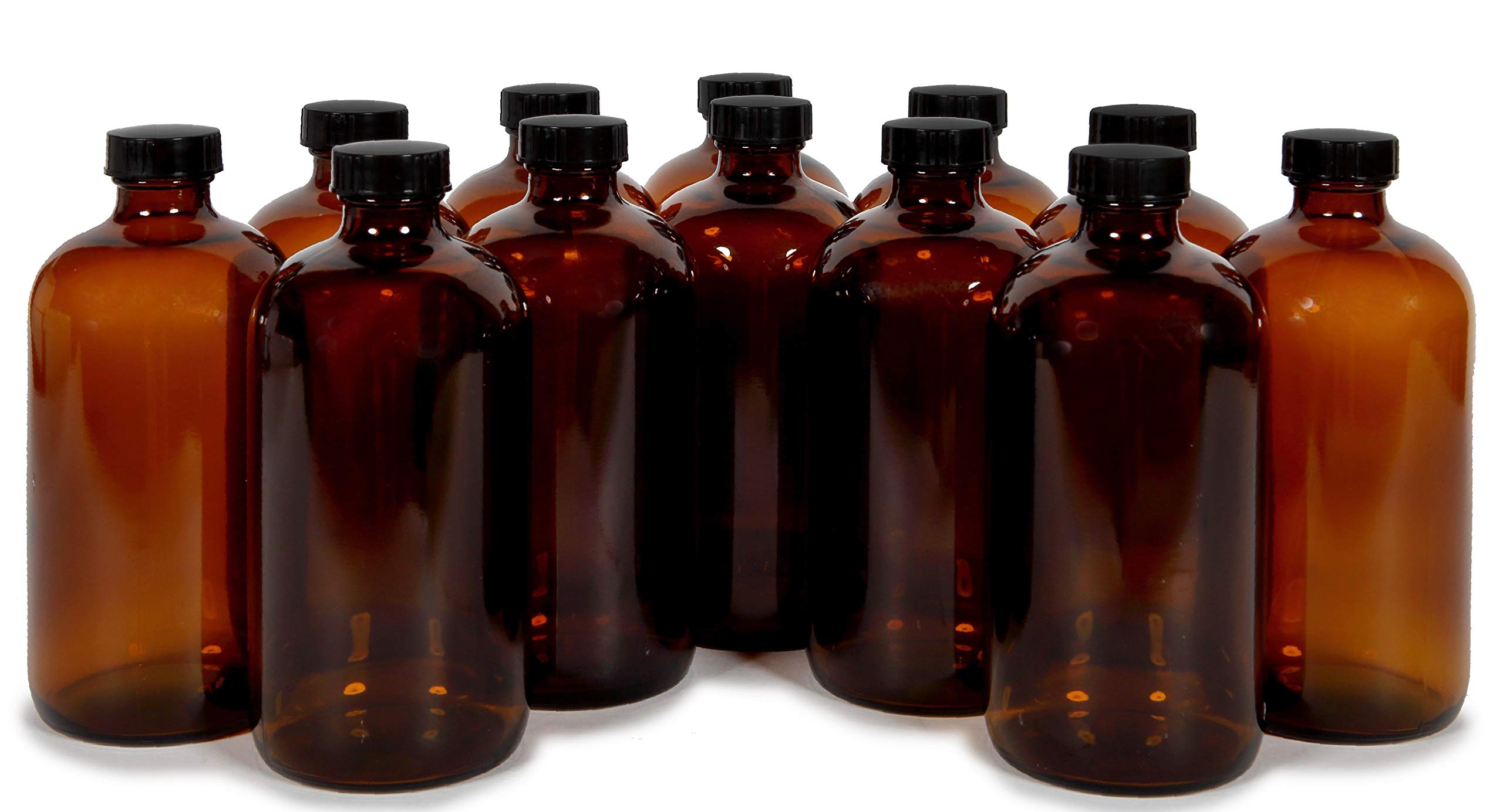 Vivaplex amber bottle shown in protective packaging for safe shipping.