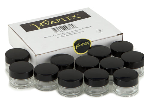 Vivaplex inner liners create a tight seal inside each 15 ml jar.