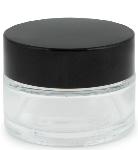 Vivaplex compact jar set ideal for cosmetics and samples on the go.