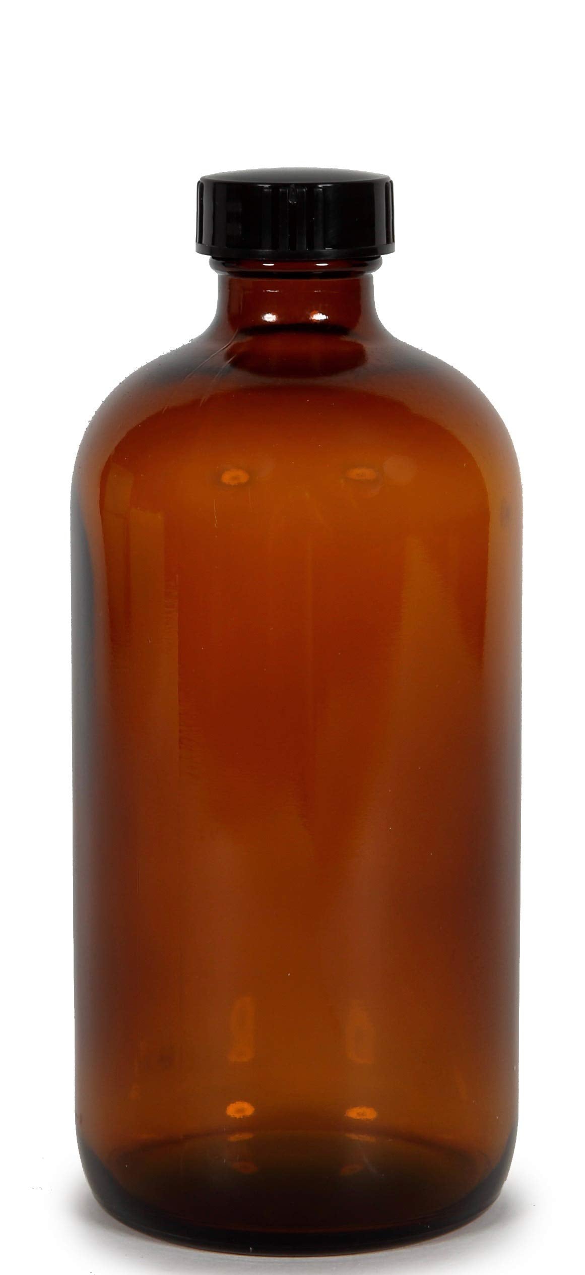 Vivaplex reusable amber glass bottle for sustainable storage.