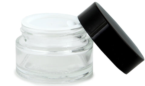 Vivaplex travel-friendly jars fit neatly in purses and bags.