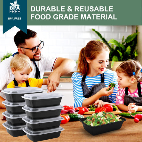 Vivigu reusable takeout containers help you plan healthy meals on the go.