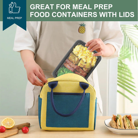 Vivigu 38 oz capacity ideal for bulk meals and snacks.
