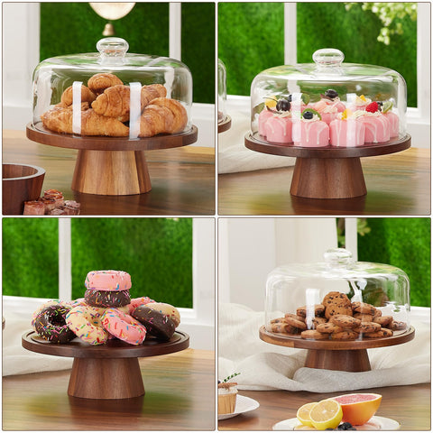 VIVIRBIEN baking display stand ideal for showcasing desserts and treats.