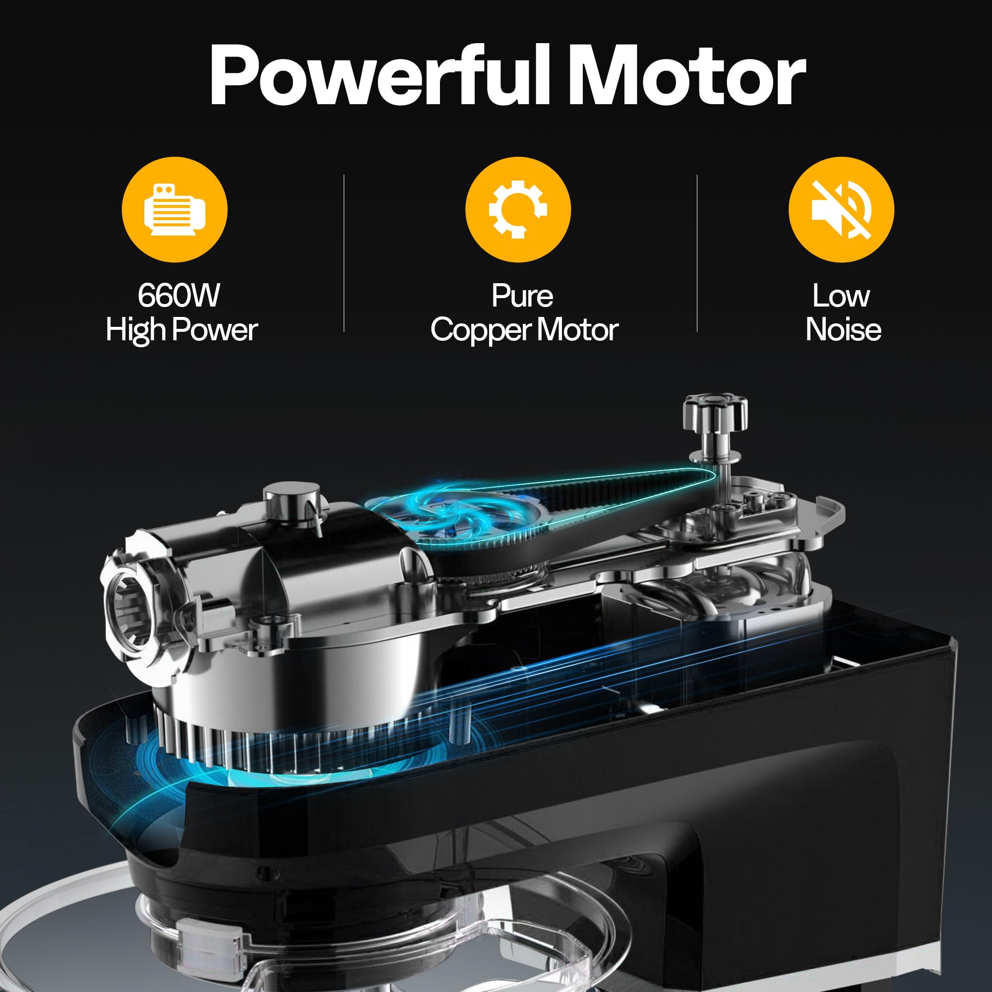 Vivohome pasta maker attachment enables fresh pasta at home.