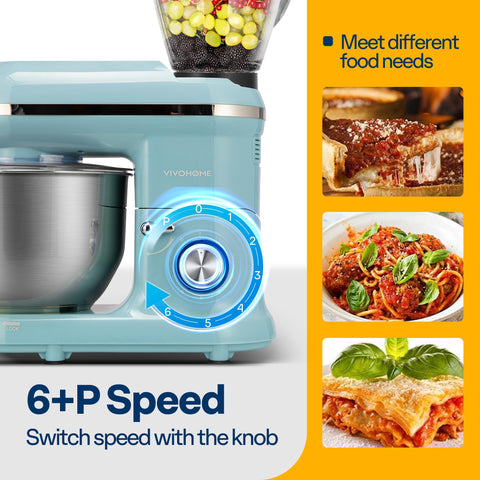 VIVOHOME juice blender attachment for smoothies and fresh drinks.