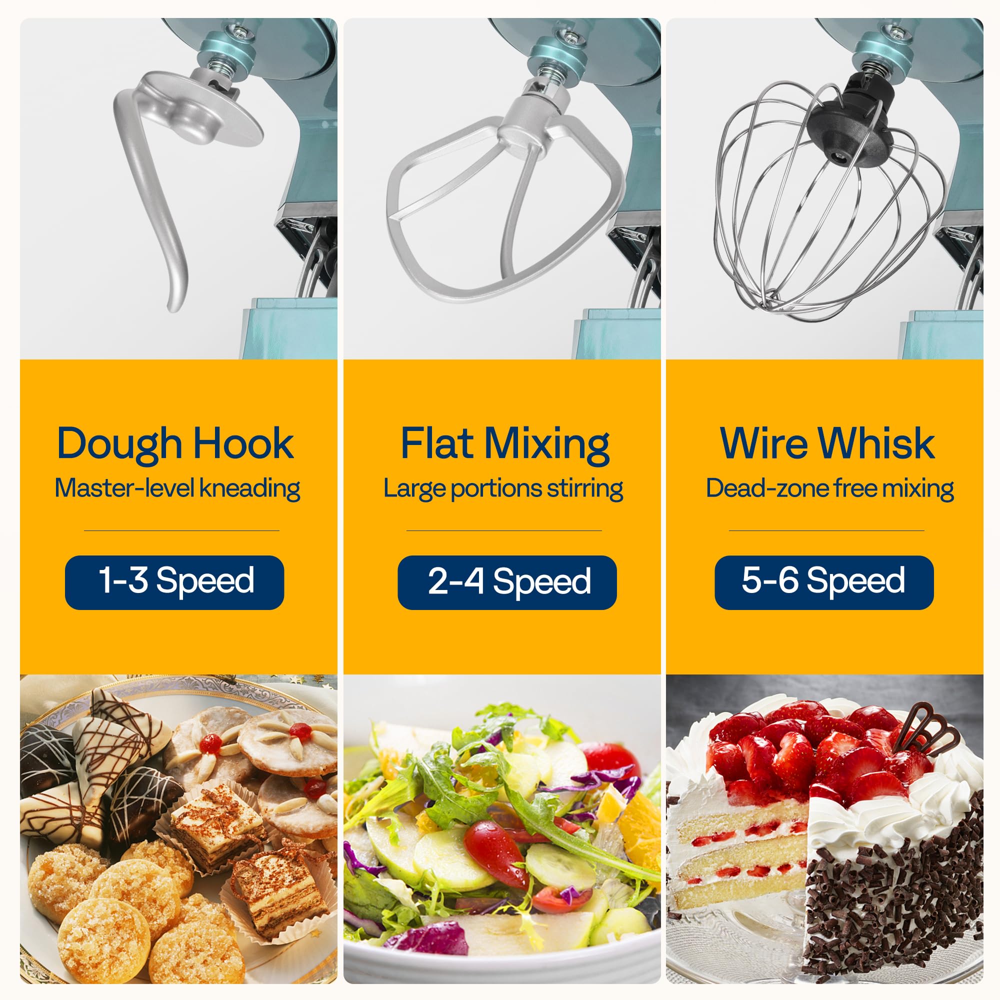 VIVOHOME meat grinder attachment for versatile at-home processing.