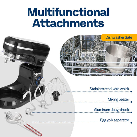 VIVOHME stand mixer non-slip feet for stable operation