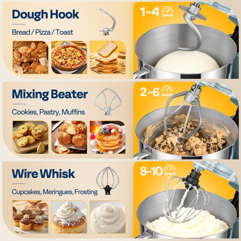 VIVOHOME tilt-head shield for easy monitoring and pouring.