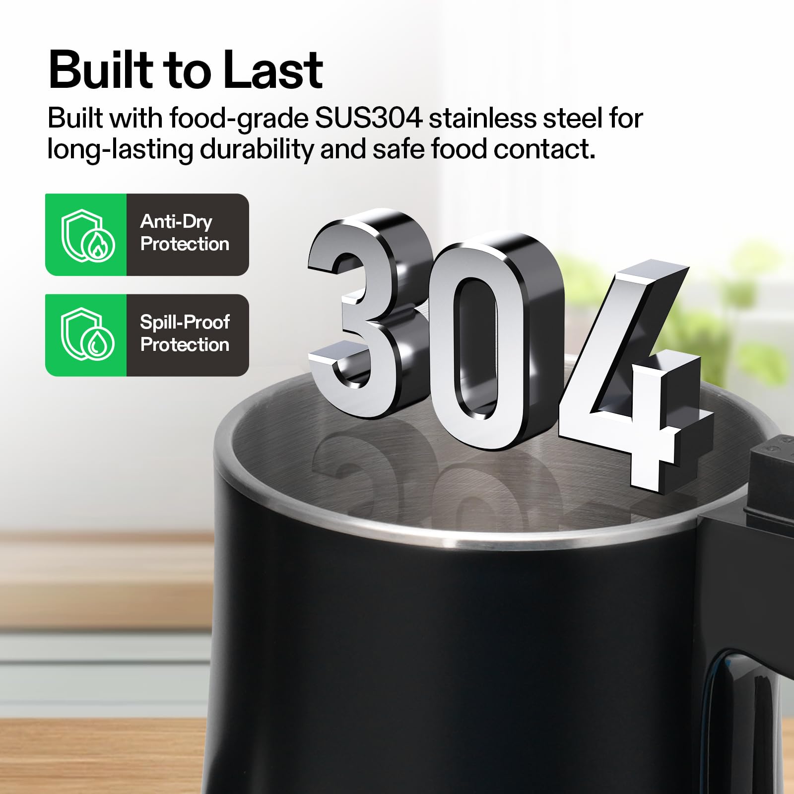 VIVOSUN Auto-clean function simplifies maintenance and keeps surfaces clean.
