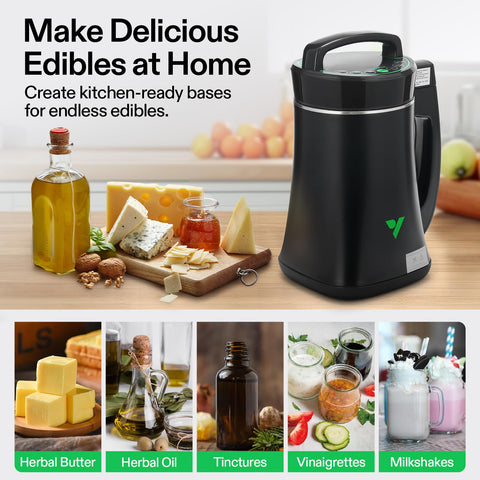 VIVOSUN SUS304 stainless steel housing ensures durable, food-safe construction.