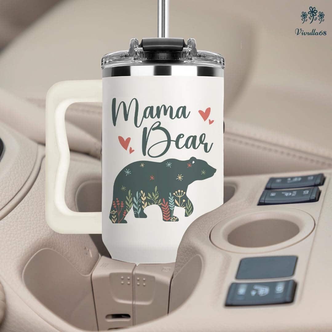 Vivulla68 Best Mom Gift Tumbler 40oz, a heartfelt everyday present