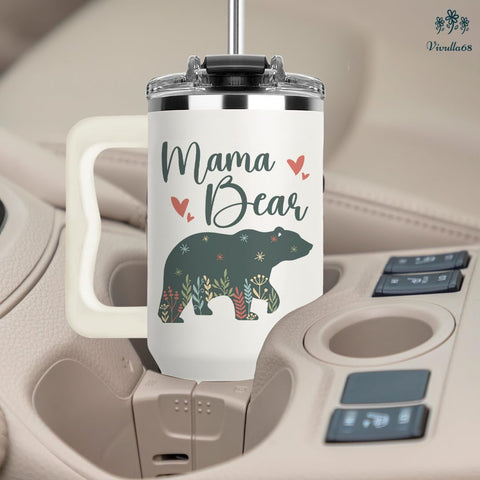 Vivulla68 Best Mom Gift Tumbler 40oz, a heartfelt everyday present