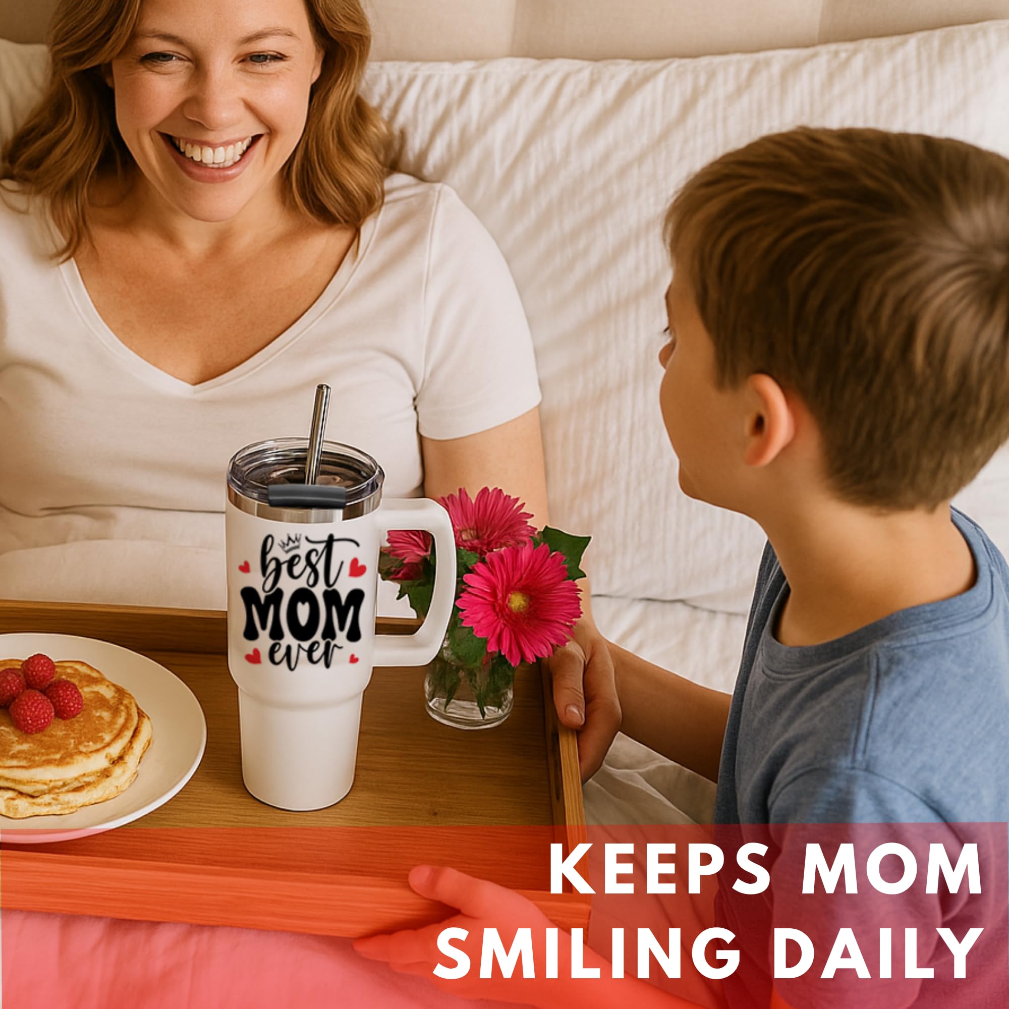 Vivulla68 Bonus mom tumbler blends practicality with style.