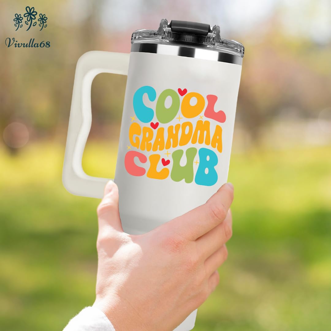 Vivulla68 Gift-ready grandma tumbler great for celebrations and daily use.