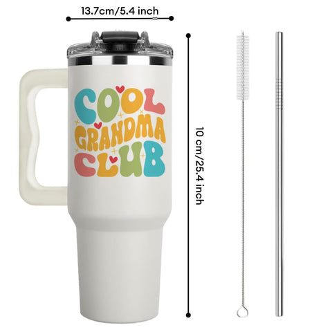 Vivulla68 Grandma Club graphic design adds charm to a grandma gift.