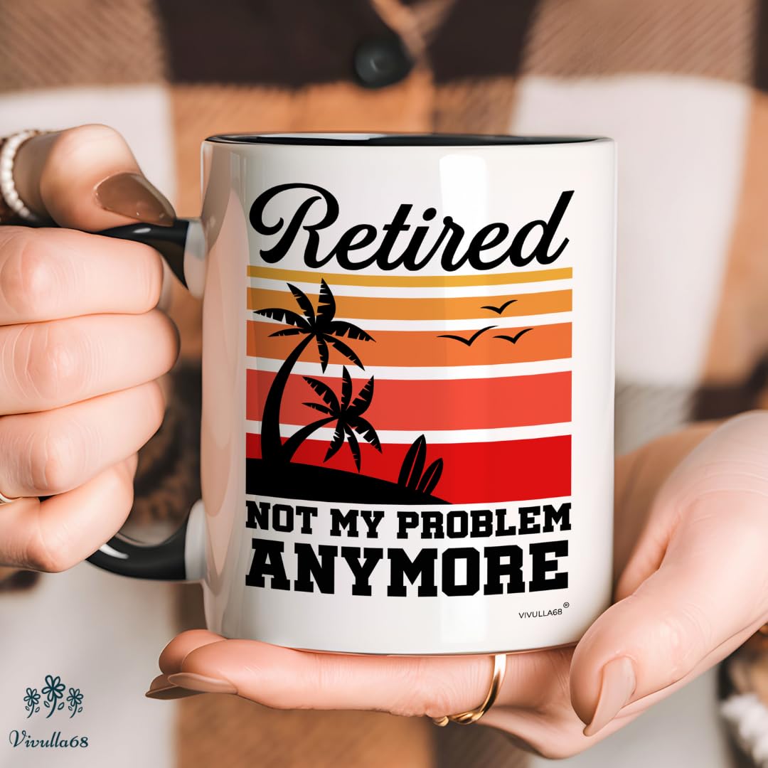Vivulla68 gift-ready retirement mug packaging