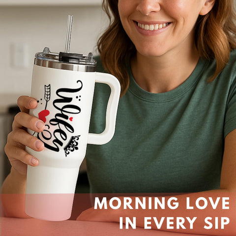 Vivulla68 stainless-steel tumbler 40oz for durability and everyday use.