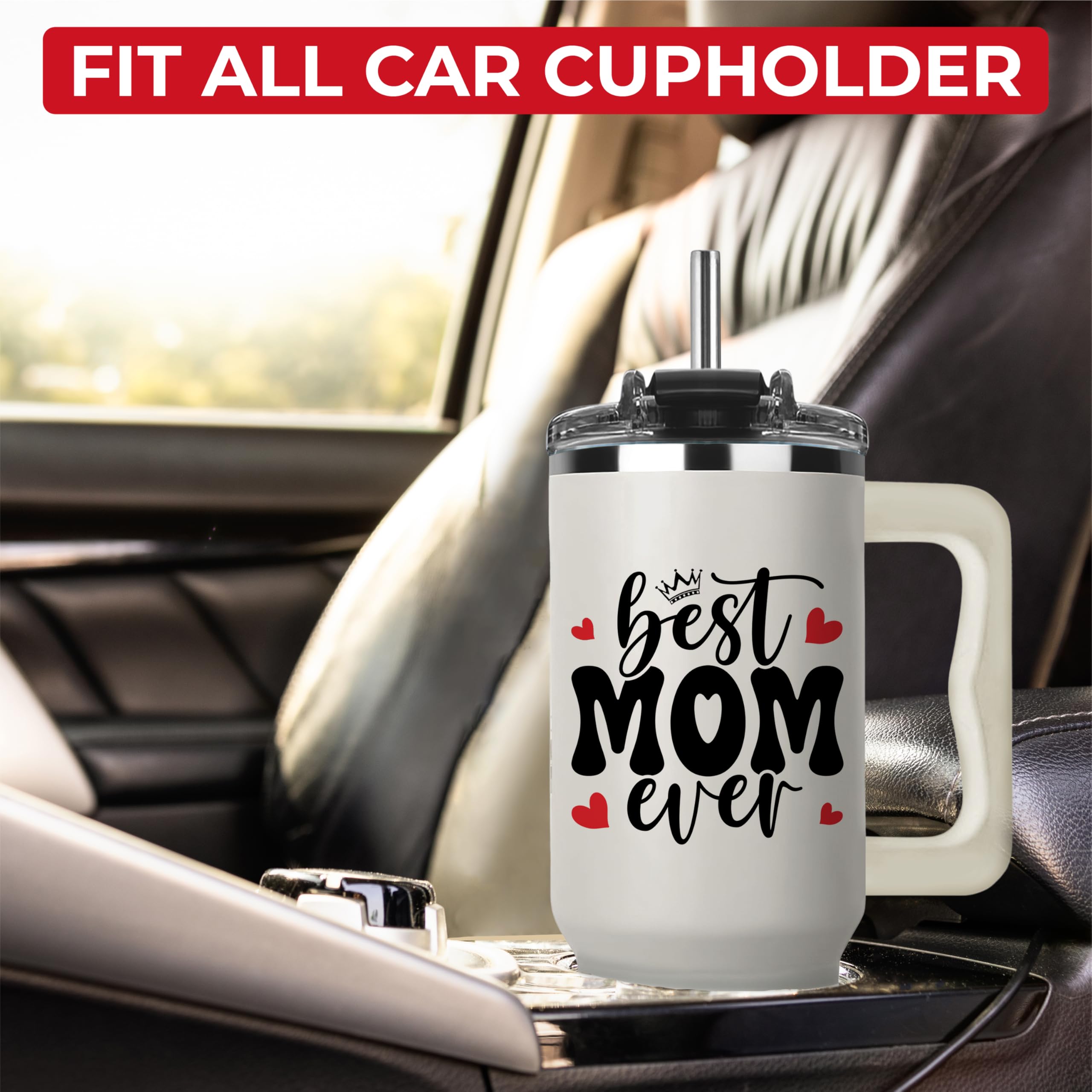 Vivulla68 Travel-friendly tumbler keeps beverages fresh.