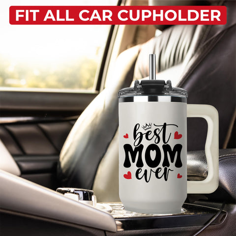 Vivulla68 Travel-friendly tumbler keeps beverages fresh.