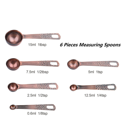 Viwehots stackable design keeps cups and spoons neatly organized.