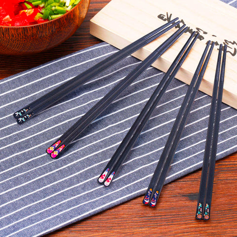 VIWIK elegant 9.5 inch chopsticks set enhances any dining setup.