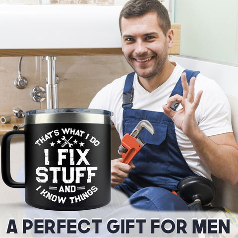 VIWIS stainless steel mug, durable and sweat-proof for everyday use.