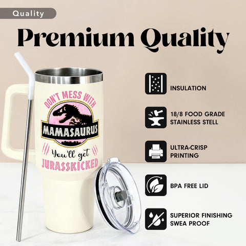 VIWIS food-grade-stainless-mug, durable and safe for everyday use.