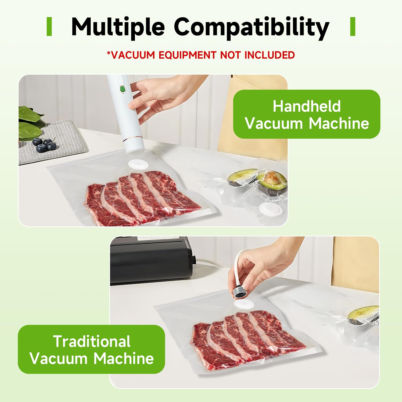 Vixino BPA-free leakproof bag highlighting reliable sealing