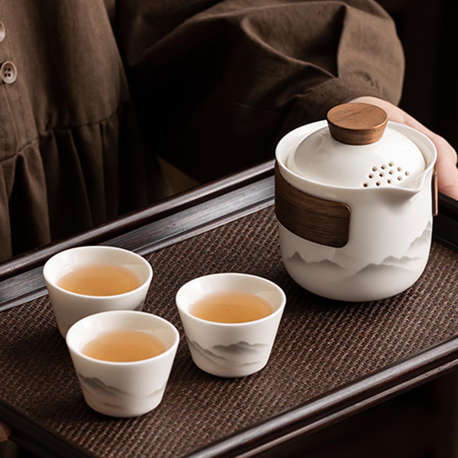 VJK packaging makes a thoughtful gift for tea lovers