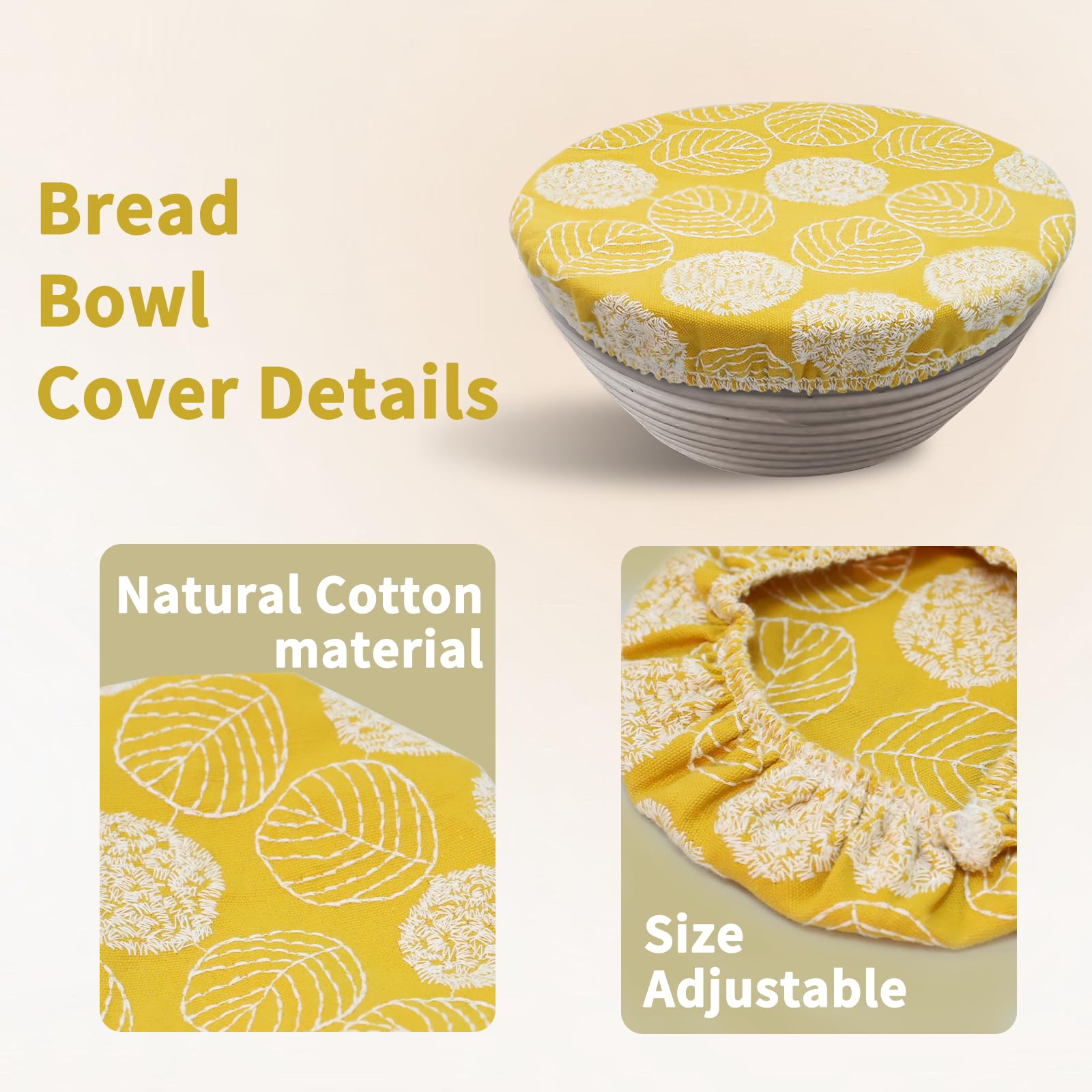 VKU bowl cover large with elastic rim provides a secure fit for tall bowls