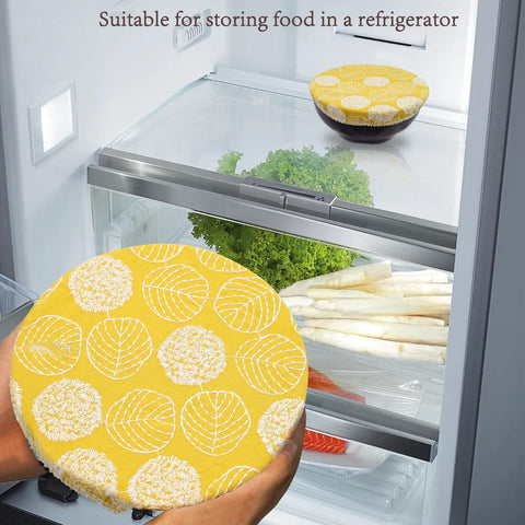 VKU eco-friendly fabric bowl cover reduces disposable plastic use
