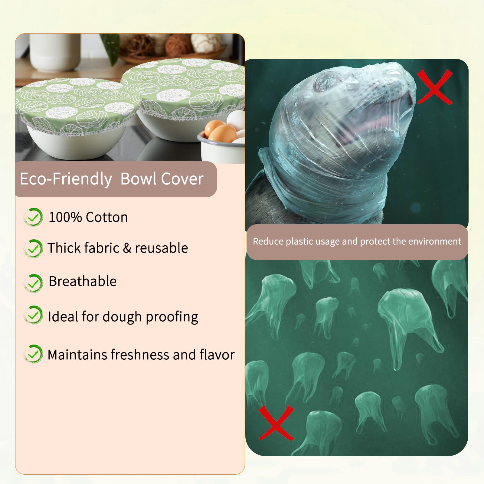 VKU covers safeguard salads and fruits without plastic waste
