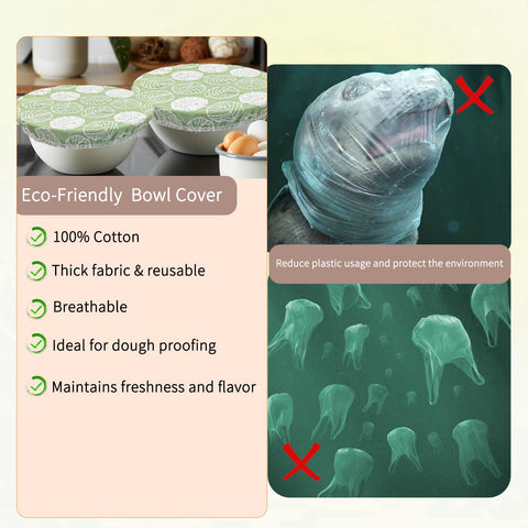 VKU covers safeguard salads and fruits without plastic waste