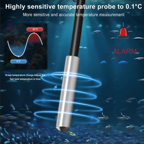 VLEJEARI extra-sensor 1.5 m cable lets you position sensors flexibly.