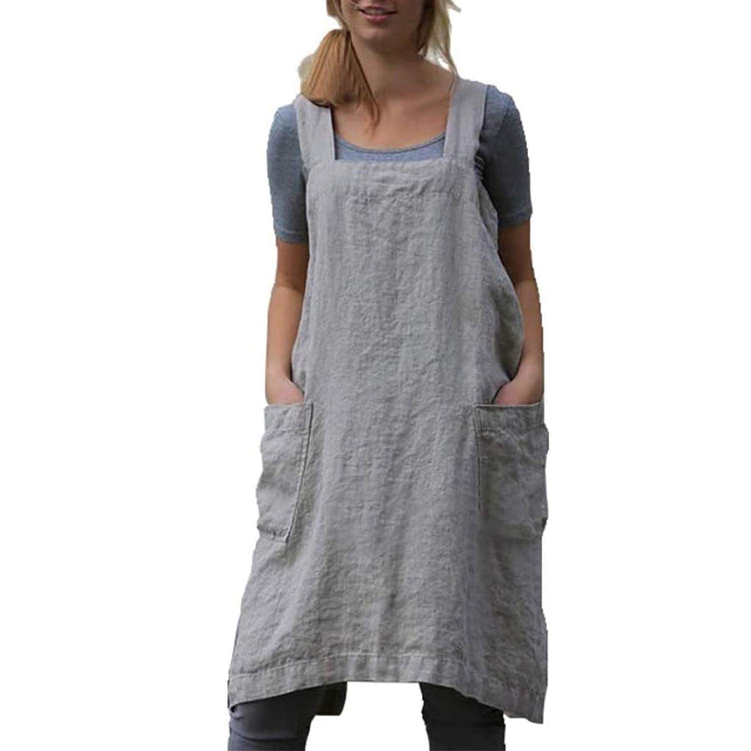 VLZUFE cross-back apron for comfortable cooking