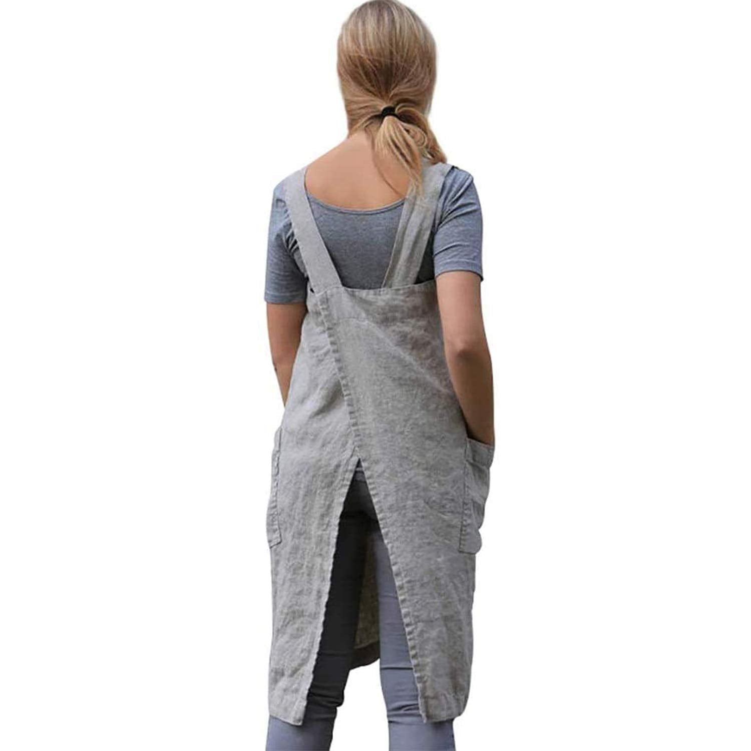 VLZUFE large pockets keep tools and phone within reach.