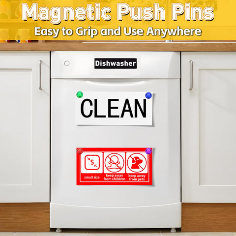 VNDUEEY durable neodymium shell magnets resist wear