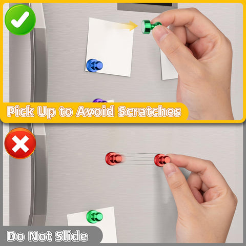 VNDUEEY decorative magnets for office and classroom displays