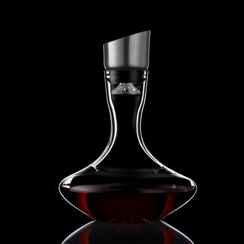 VnoPerito pourer lid keeps wine protected during pouring