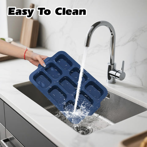 Easy-to-clean design cuts prep time for busy home bakers.