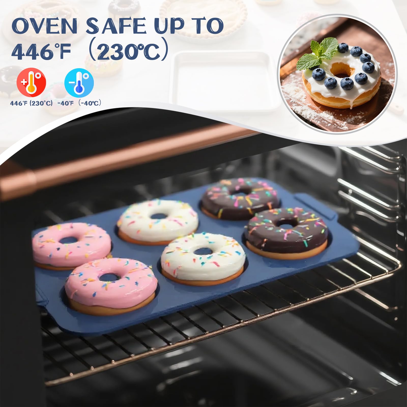 Vnray is ideal for family baking sessions, inviting kids to help.